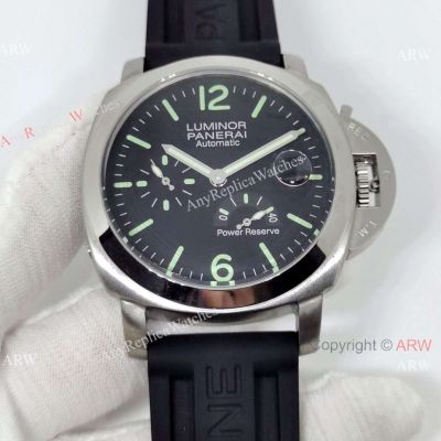 Replica Panerai Luminor Power Reserve PAM00090 44mm Watch Rubber Strap